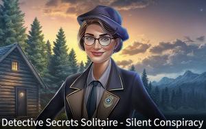Detective Secrets Solitaire Silent Conspiracy